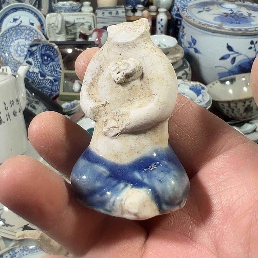 瓷片瓷片标本，全场包邮