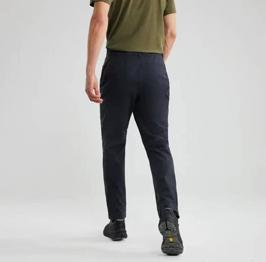 FF-2555小太阳刺绣灵魂T9男士新款舒适透气速干软壳裤