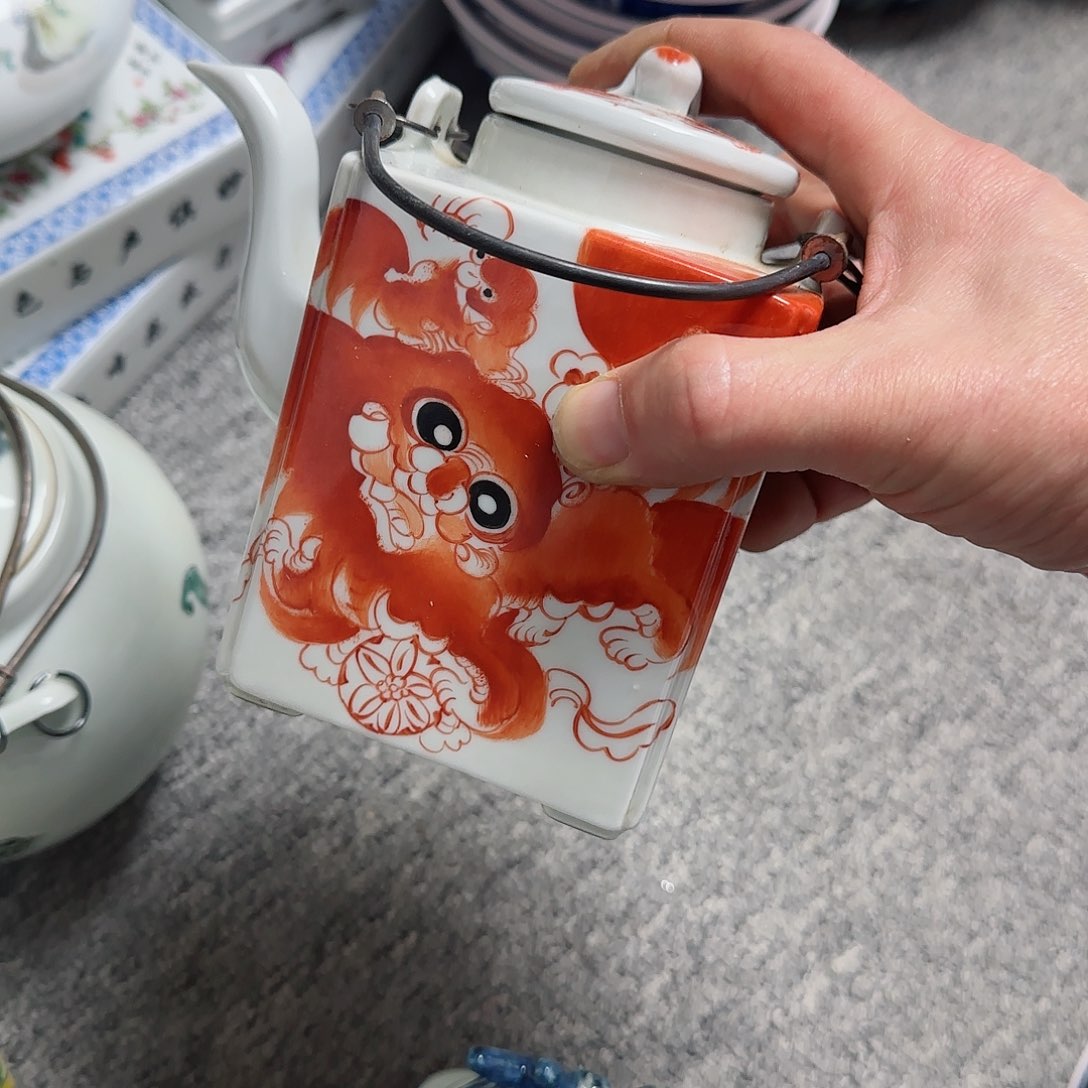 摆件数*流瓷器的工艺技术水平