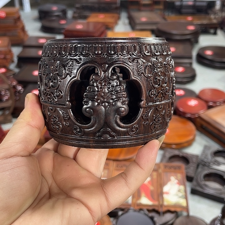 紫砂红木底座工艺品红木底座工艺品