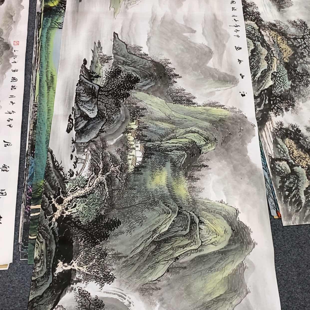 【闪购商品】国画画