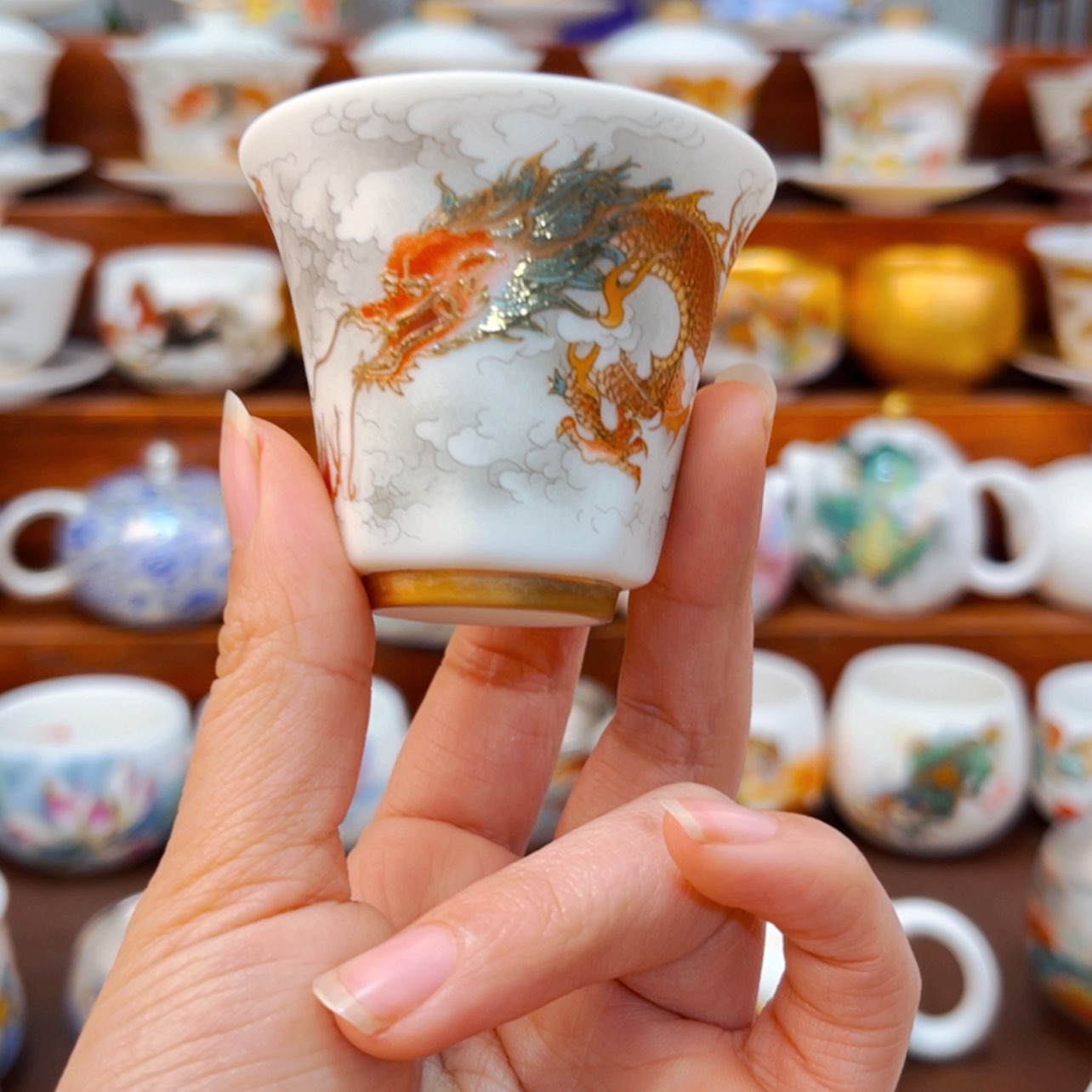 【闪购商品】高货原装正品陶瓷茶具