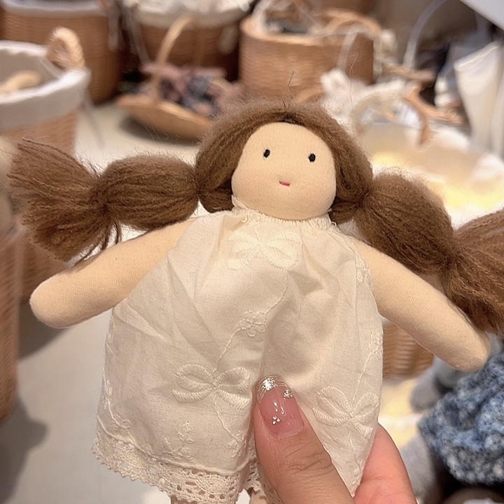 雨妈推荐好看的娃娃挂件