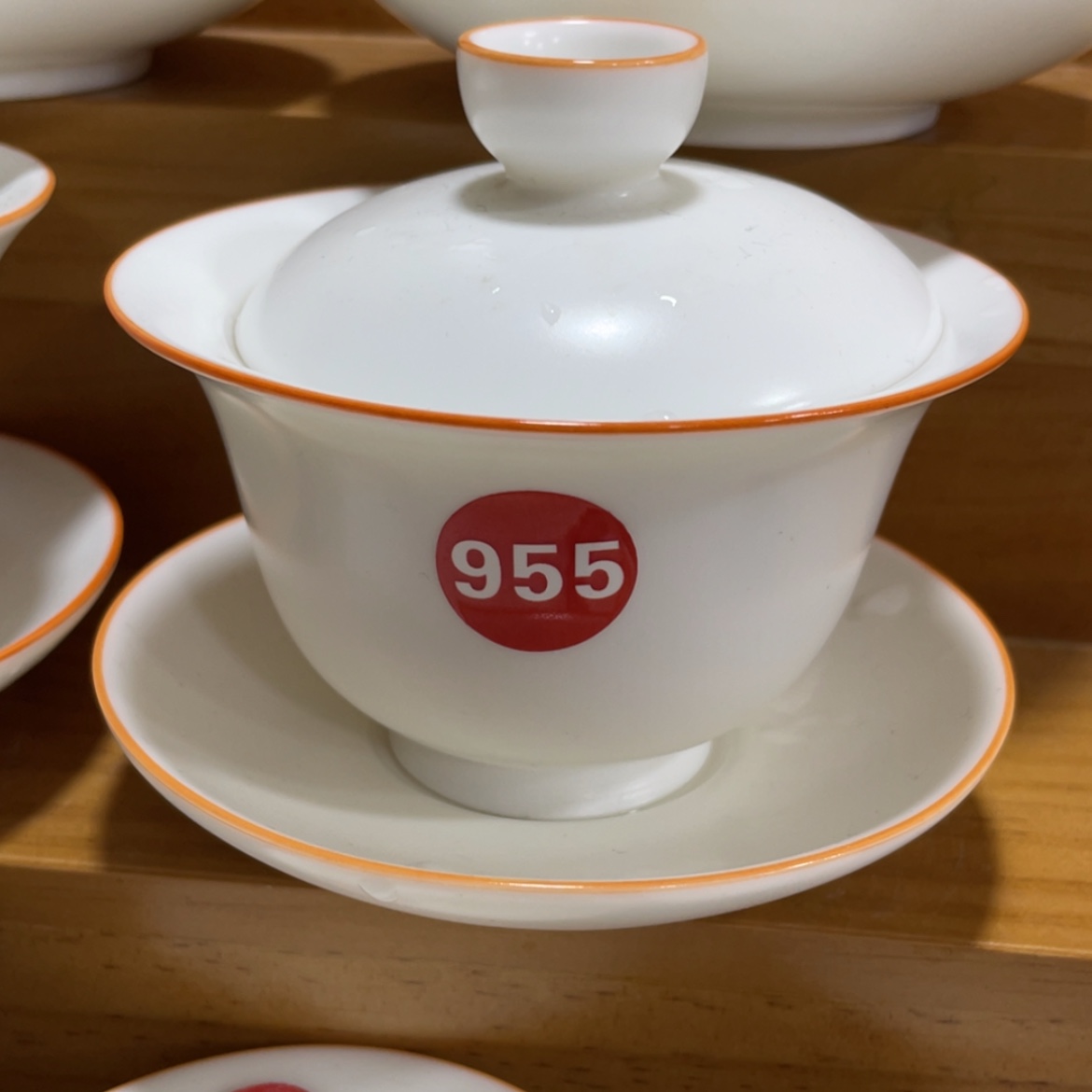 【闪购商品】陶瓷茶具茶杯家用