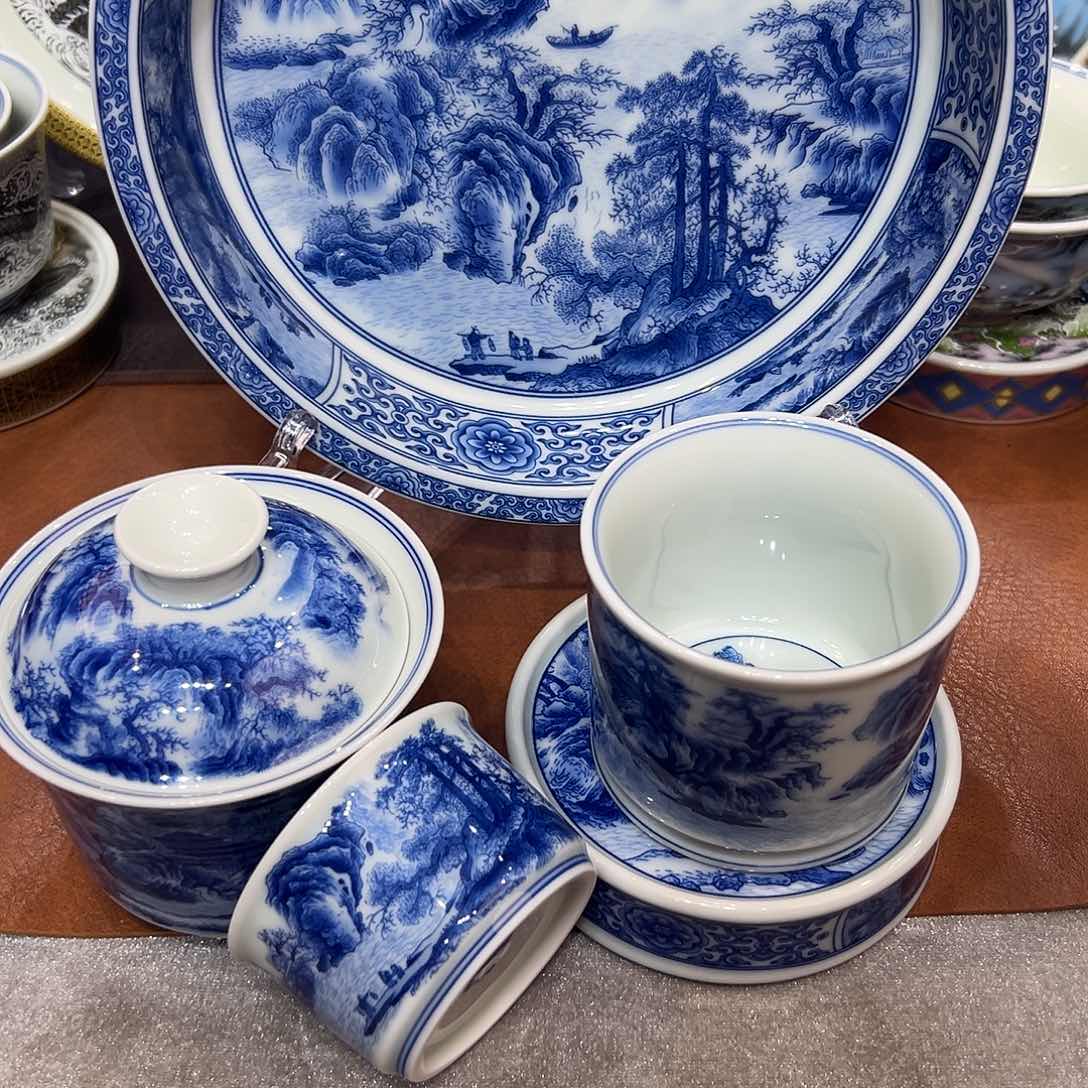 摆件景德镇陶瓷艺术