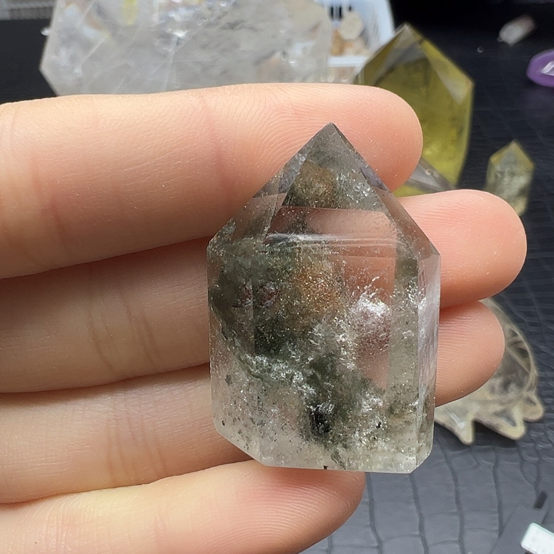 水晶未镶嵌珠宝半成品256水晶