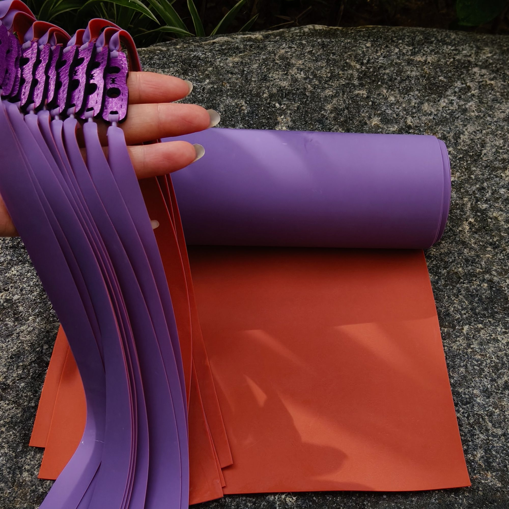 蝶焰正品整卷双硫化扁皮筋大威力高回弹耐用弹弓户外防冻