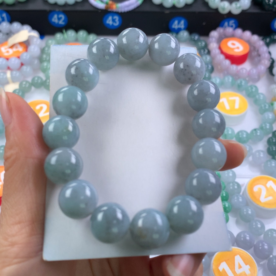 未镶嵌手链翡翠卡13
