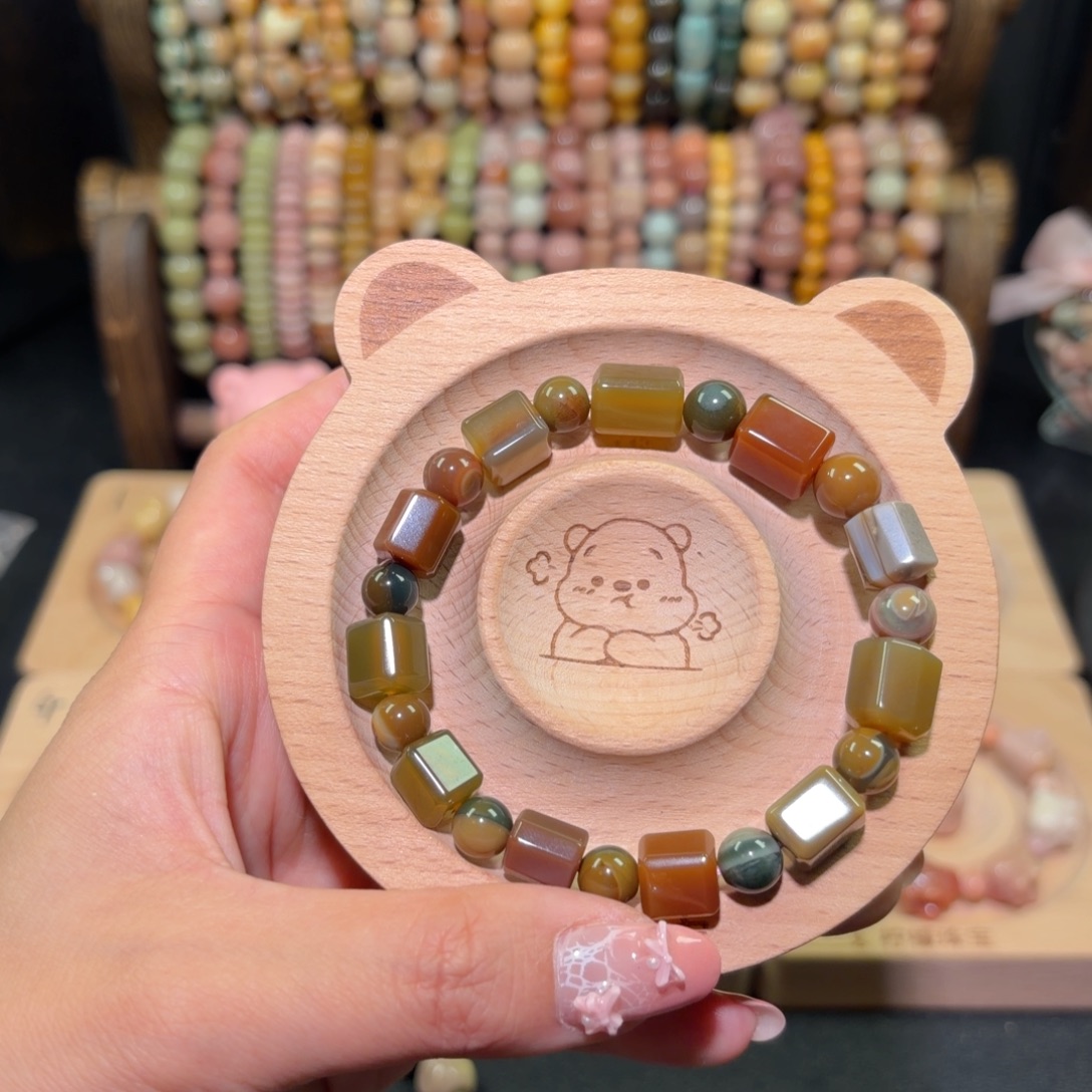 未镶嵌手链石英质玉30