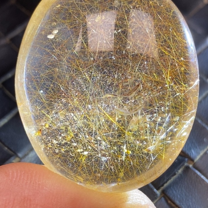 水晶颈饰未镶嵌水晶挂坠