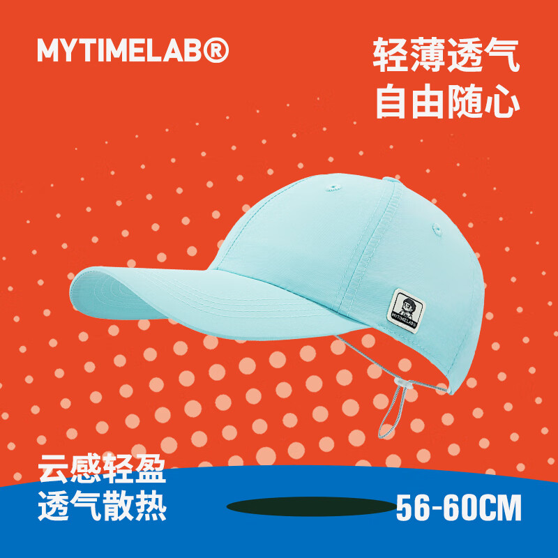 MYTIMELAB摩太monita头像棒球帽男女款户外运动帽子