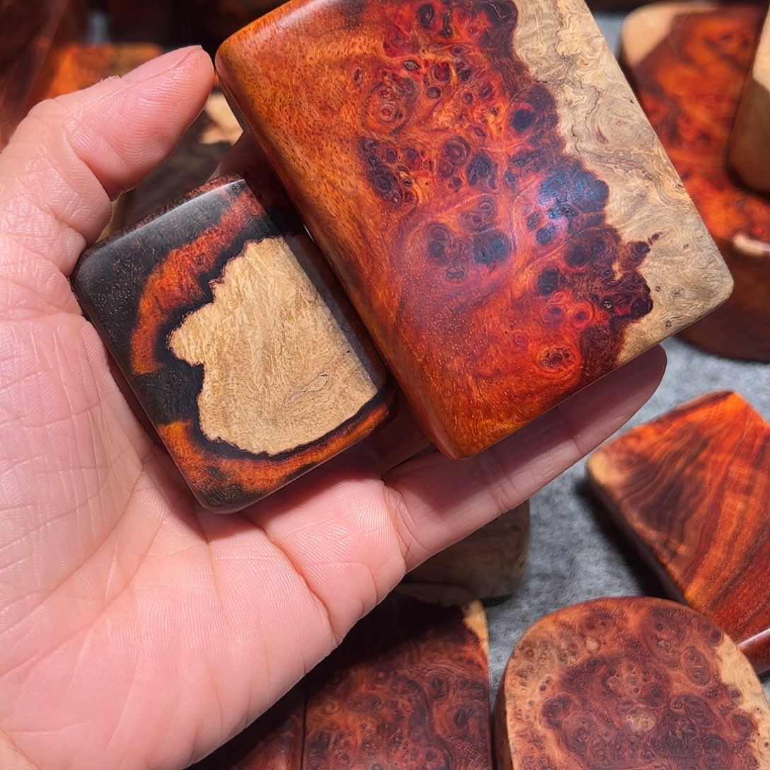 用***8染料紫檀（血檀）赞比亚血檀