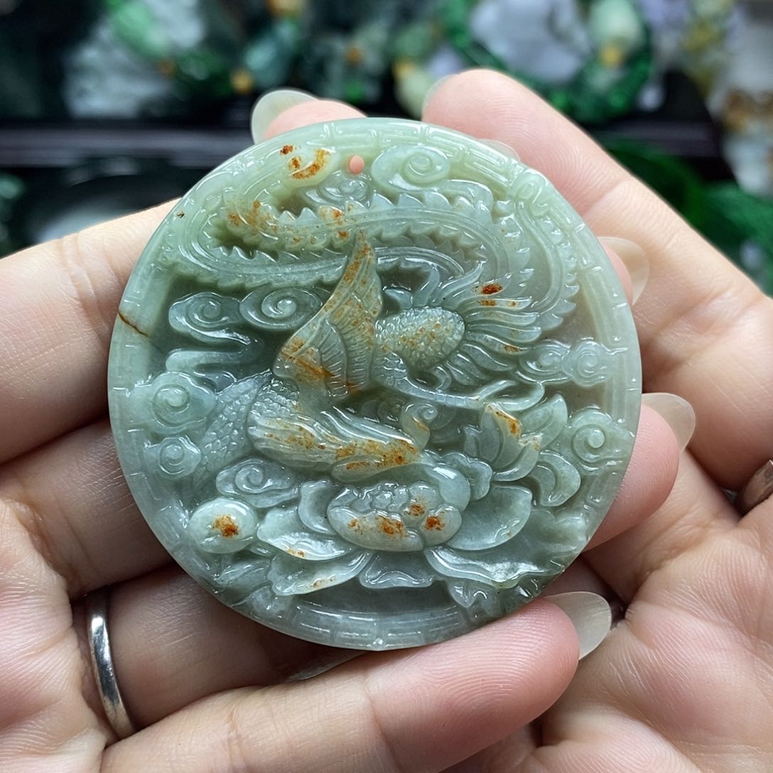 颈饰未镶嵌翡翠牌子