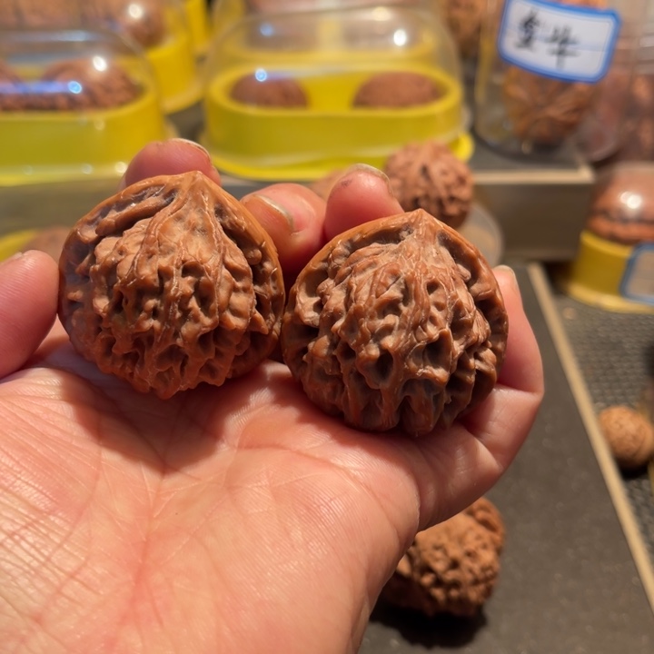 文玩核桃把件全品龙门涧41