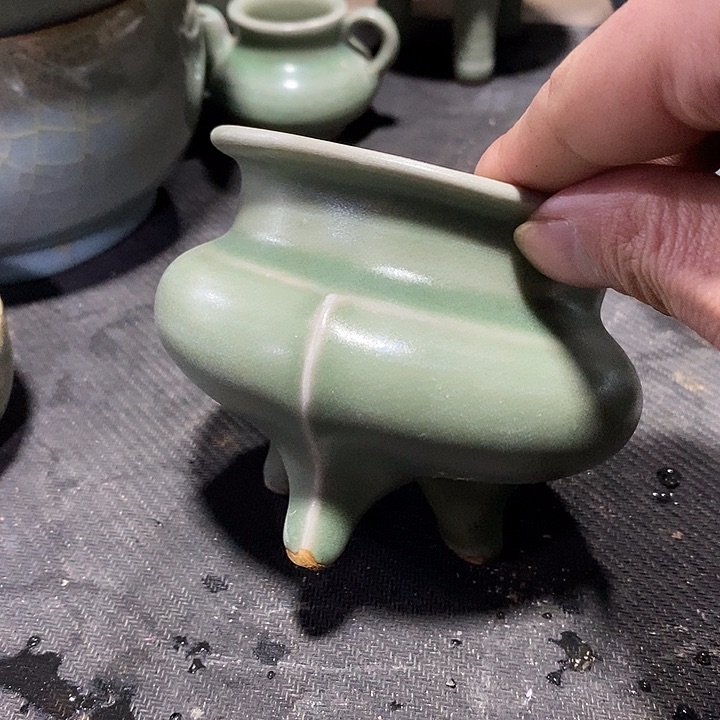 手工艺品琉璃悠**雅龙泉青瓷龙泉青瓷