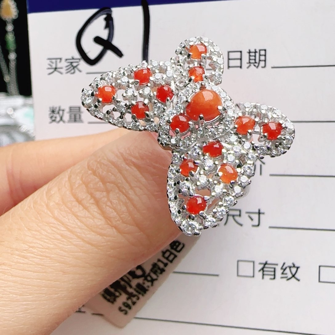 银S925镶嵌手链翡翠