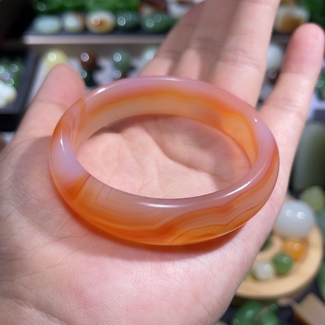 玛瑙/玉髓手镯合金