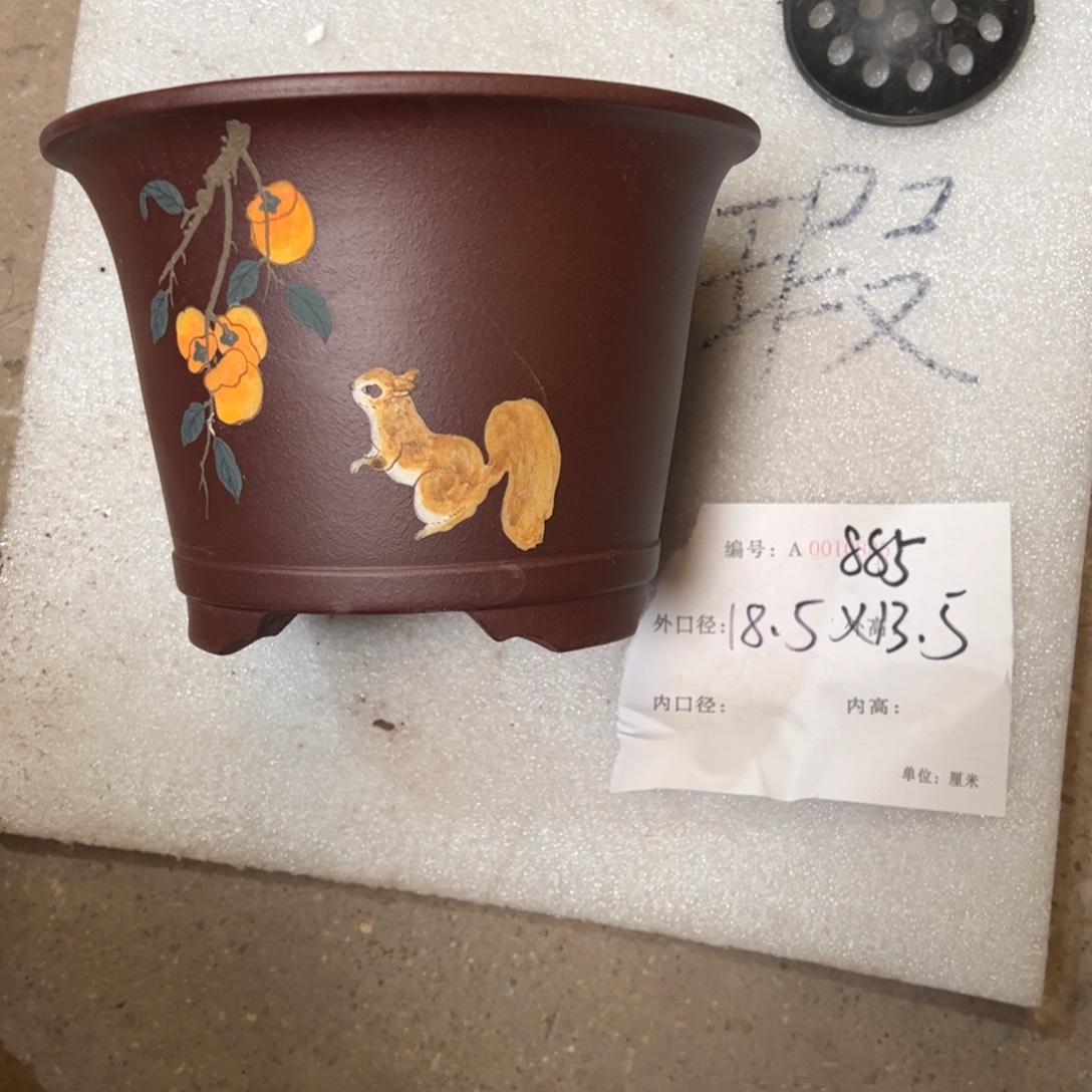 花盆紫砂紫砂花盆