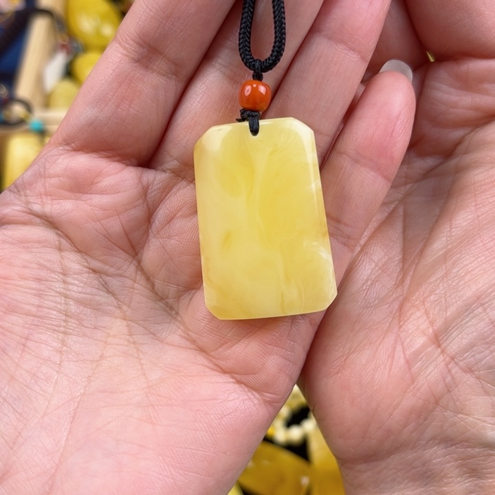 琥珀珠宝奇石未镶嵌琥珀