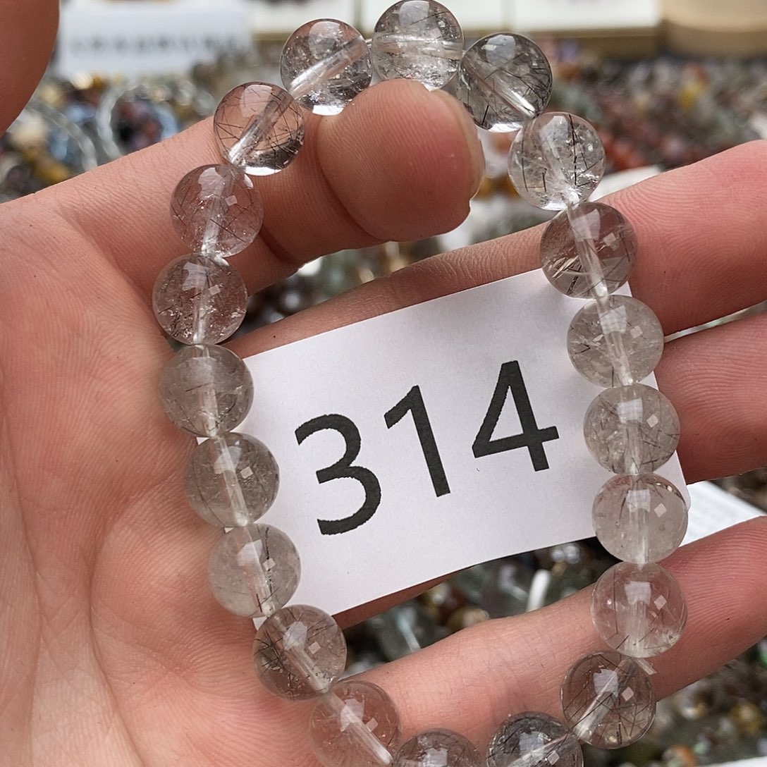 水晶手链未镶嵌手链