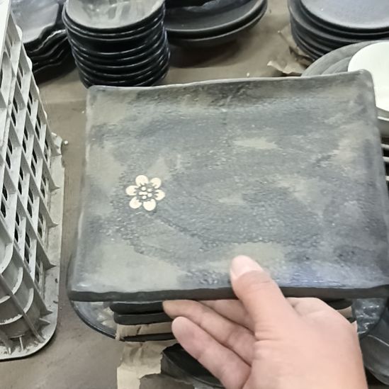 和***弦盘瓷器微瑕口径19宽14