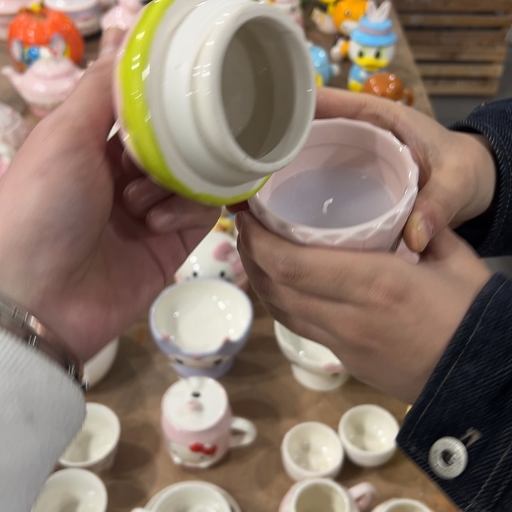 正版 釉下彩高温陶瓷