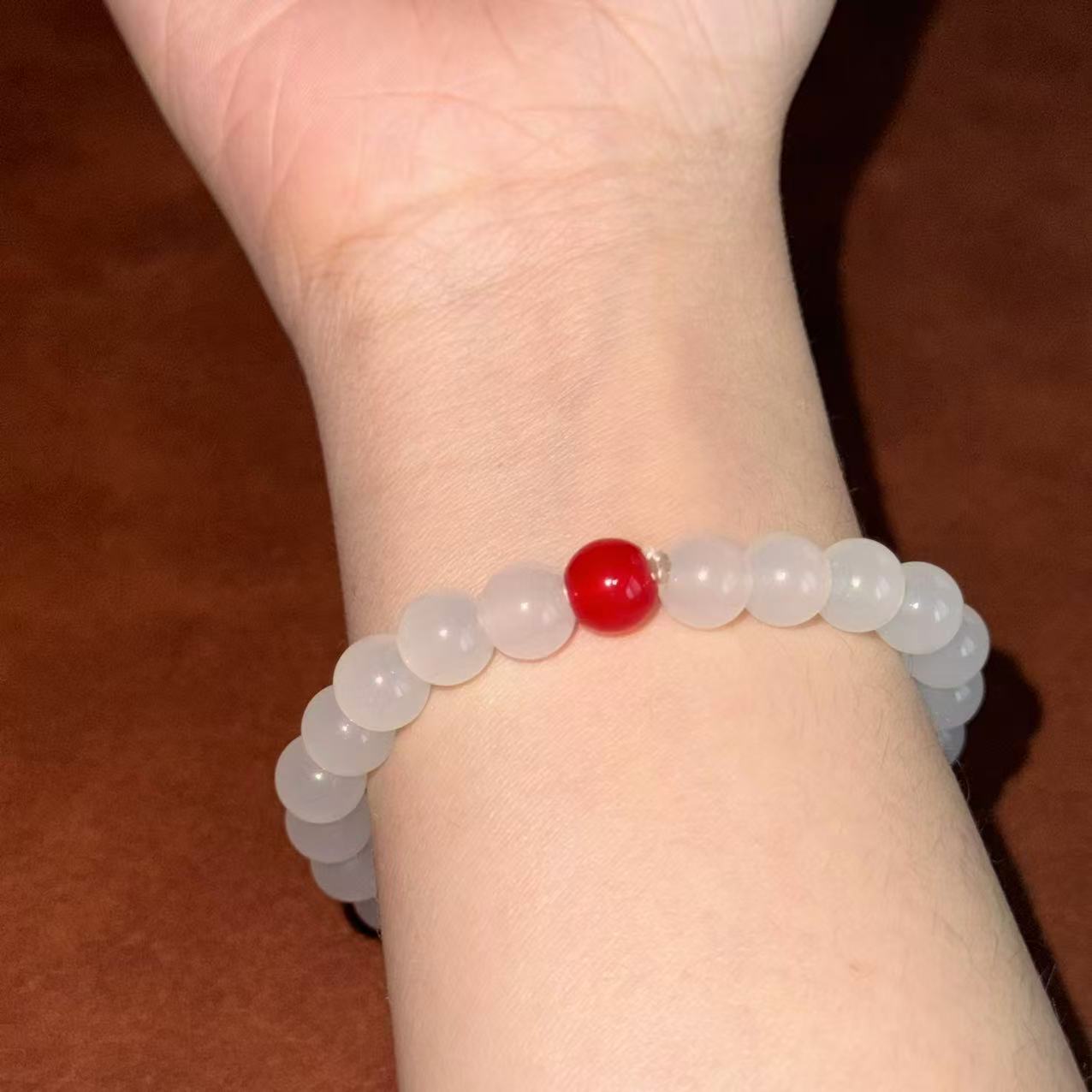 GW0050-白菩提单圈手串（无礼盒）