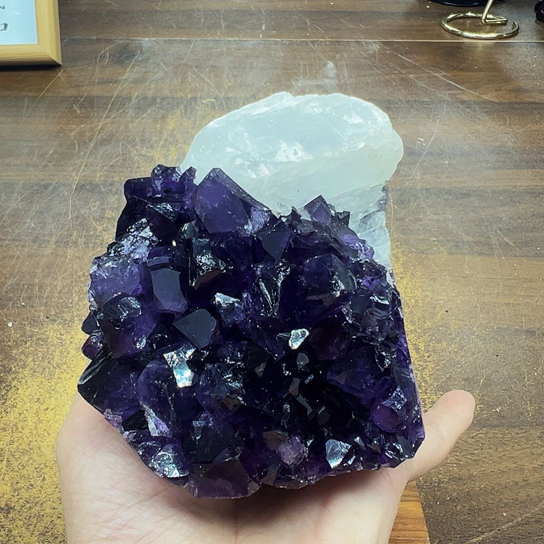 紫晶摆件未镶嵌福利