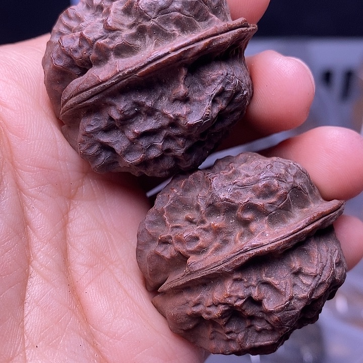 文玩核桃把件   163