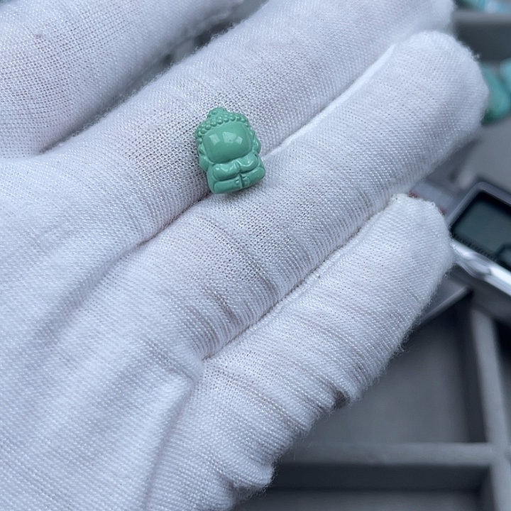 绿松石未镶嵌其他