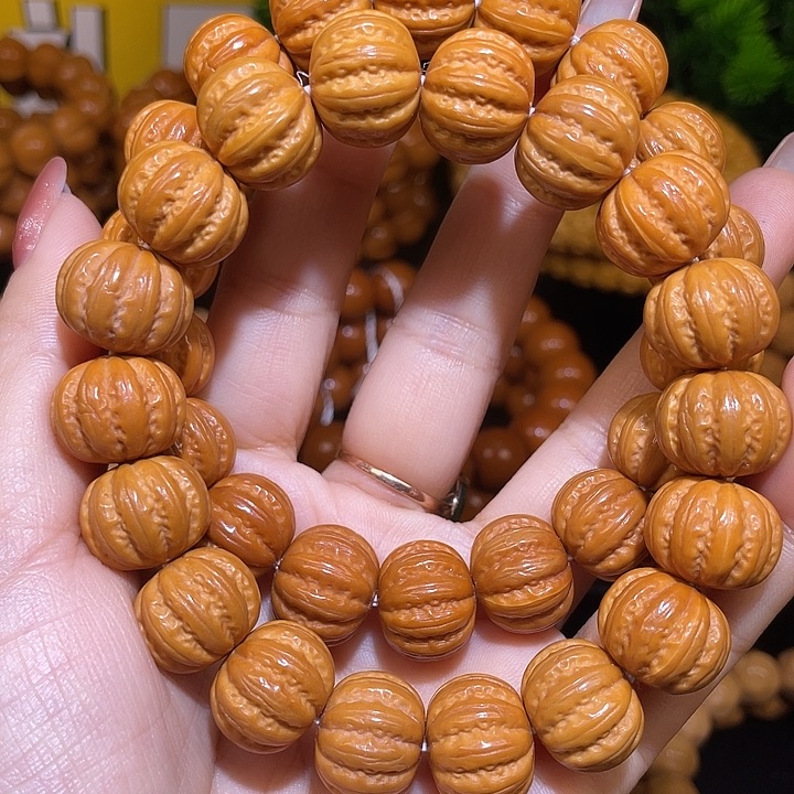 手串猴头核桃猴头