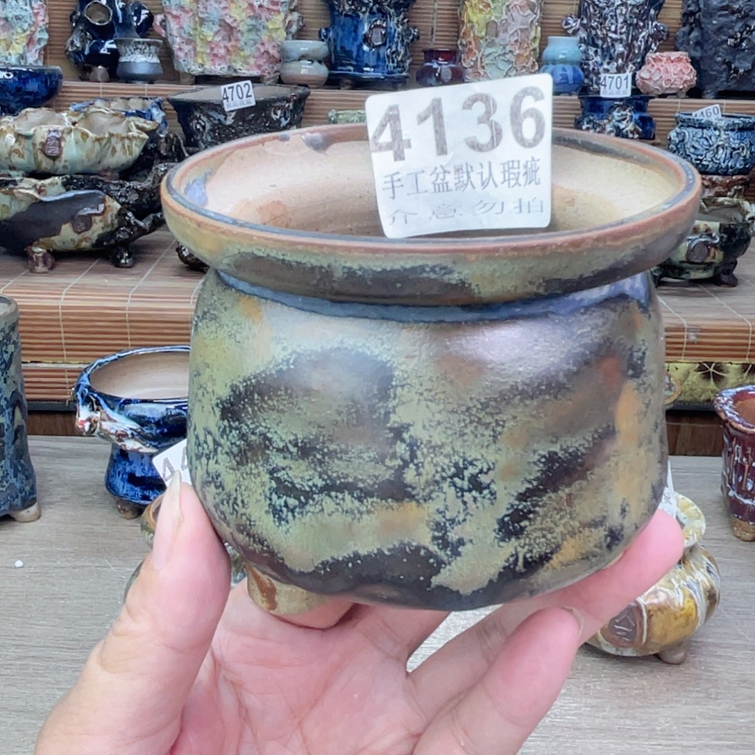 景德镇玖品陶瓷艺术创意花盆