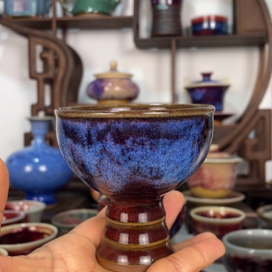 神垕钧瓷茶器星*神垕钧瓷茶器