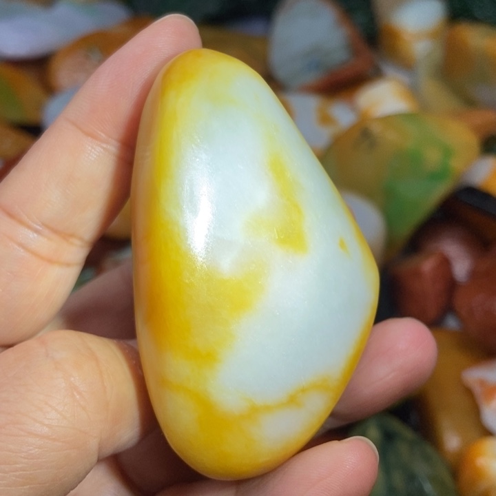 翡翠未镶嵌挂件缅甸翡翠