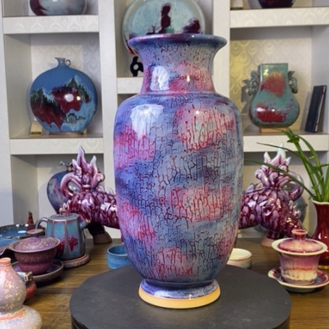 瓷片禹州神后钧瓷原产地~