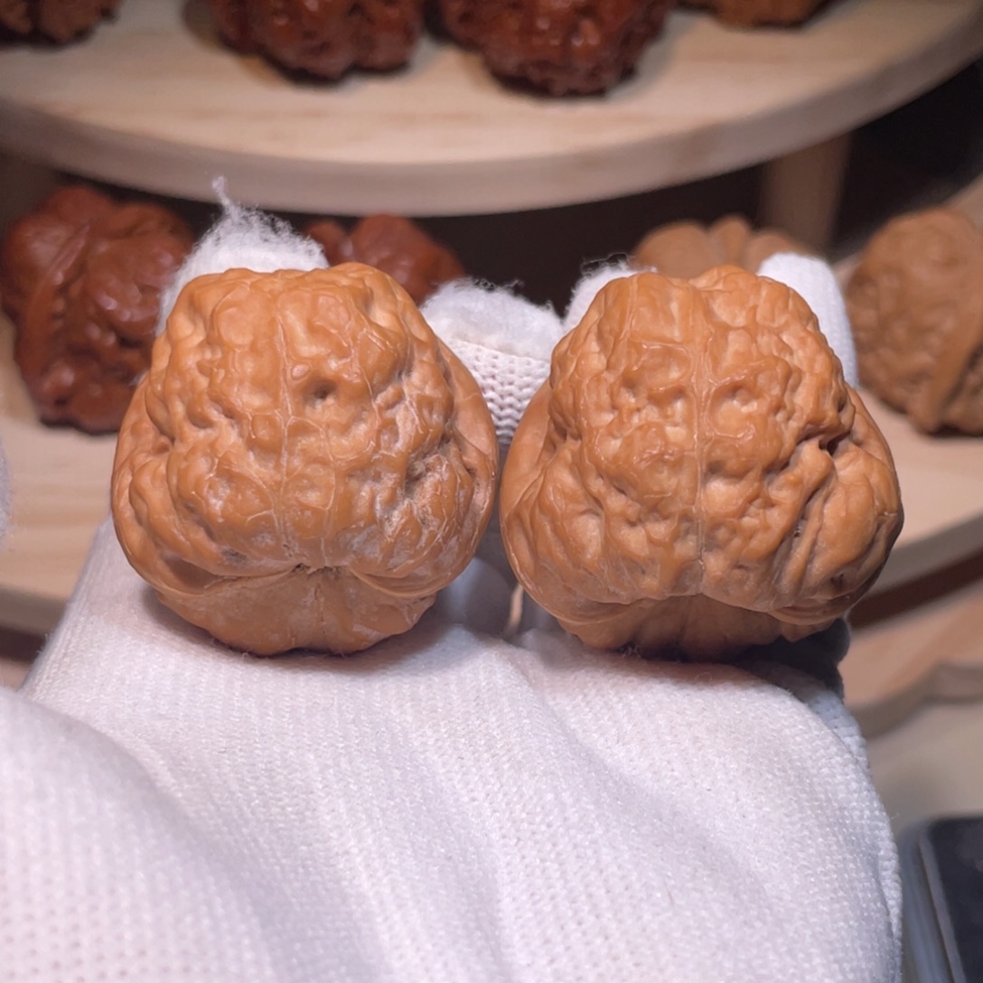 文玩核桃吊坠39 36 小蹭尖 古蟾 2769