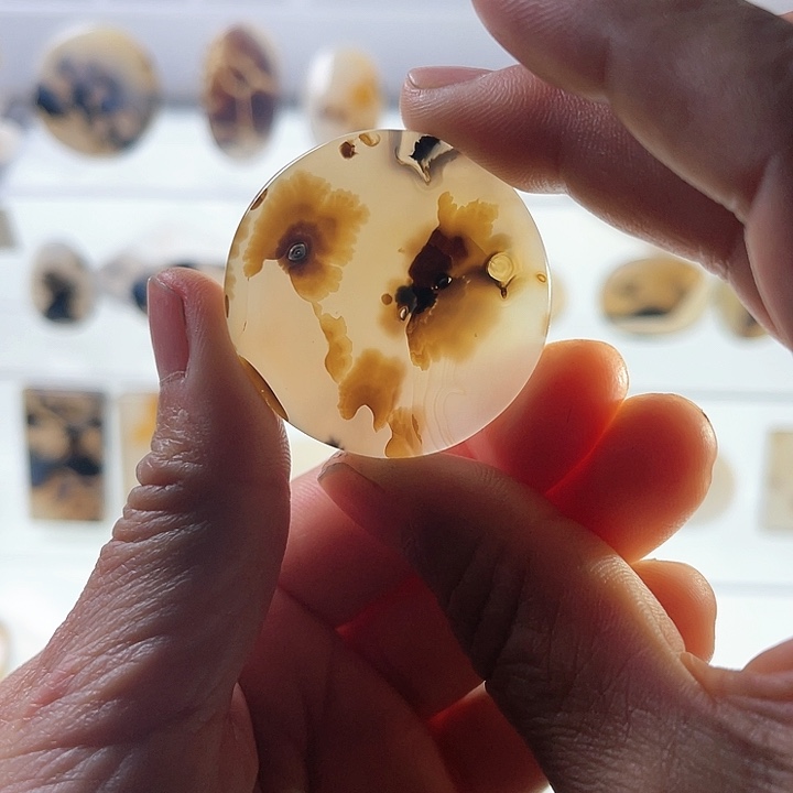 【闪购商品】玛瑙/玉髓珠宝半成品未镶嵌