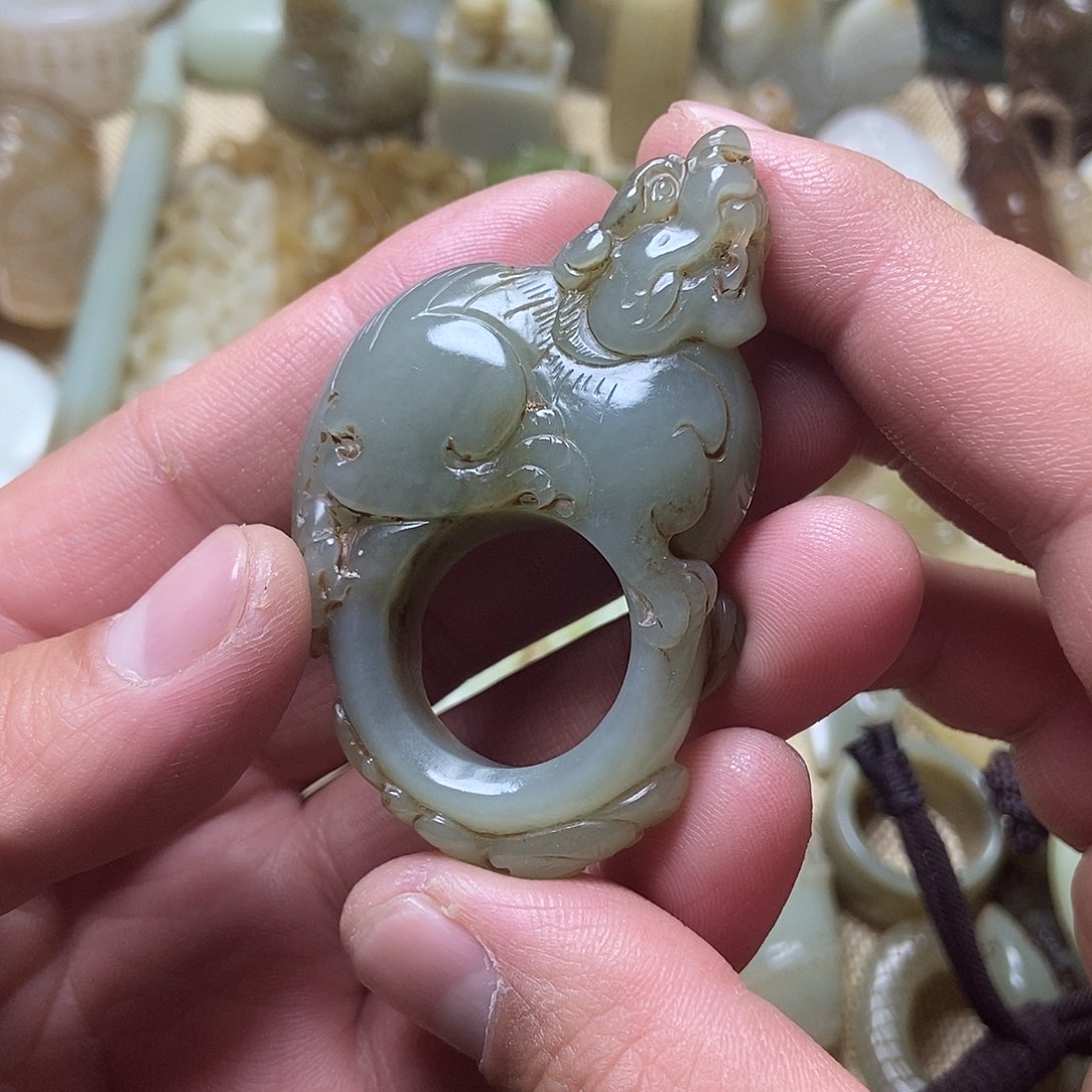 和田玉挂件未镶嵌