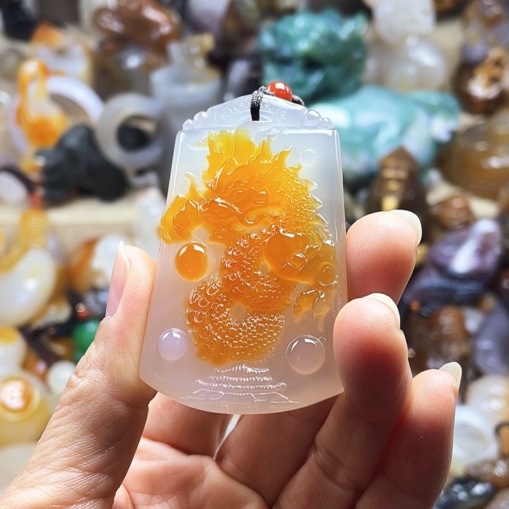 玛瑙/玉髓饰品未镶嵌