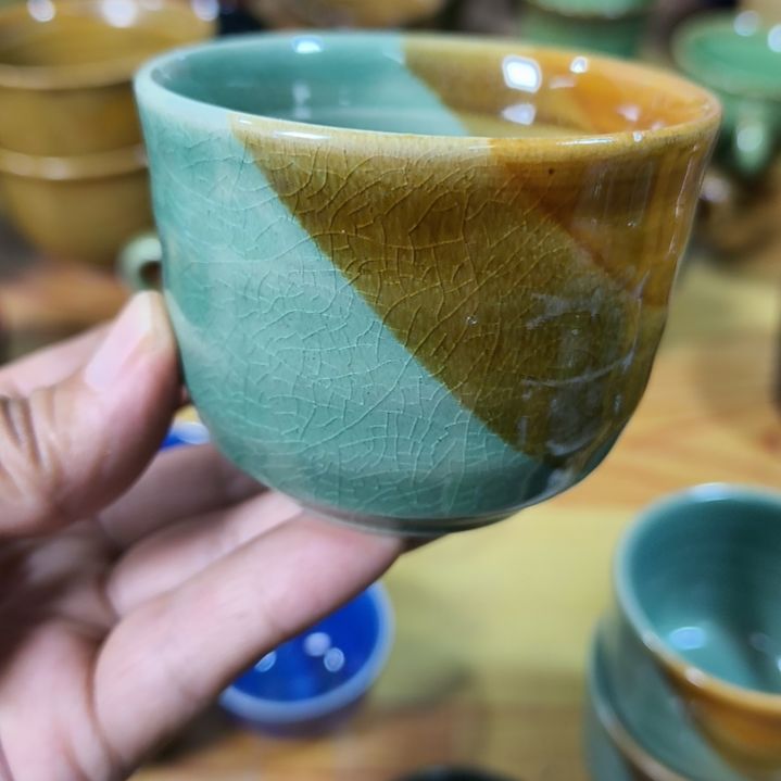 瓷片磁州窑五厂盘碗壶杯