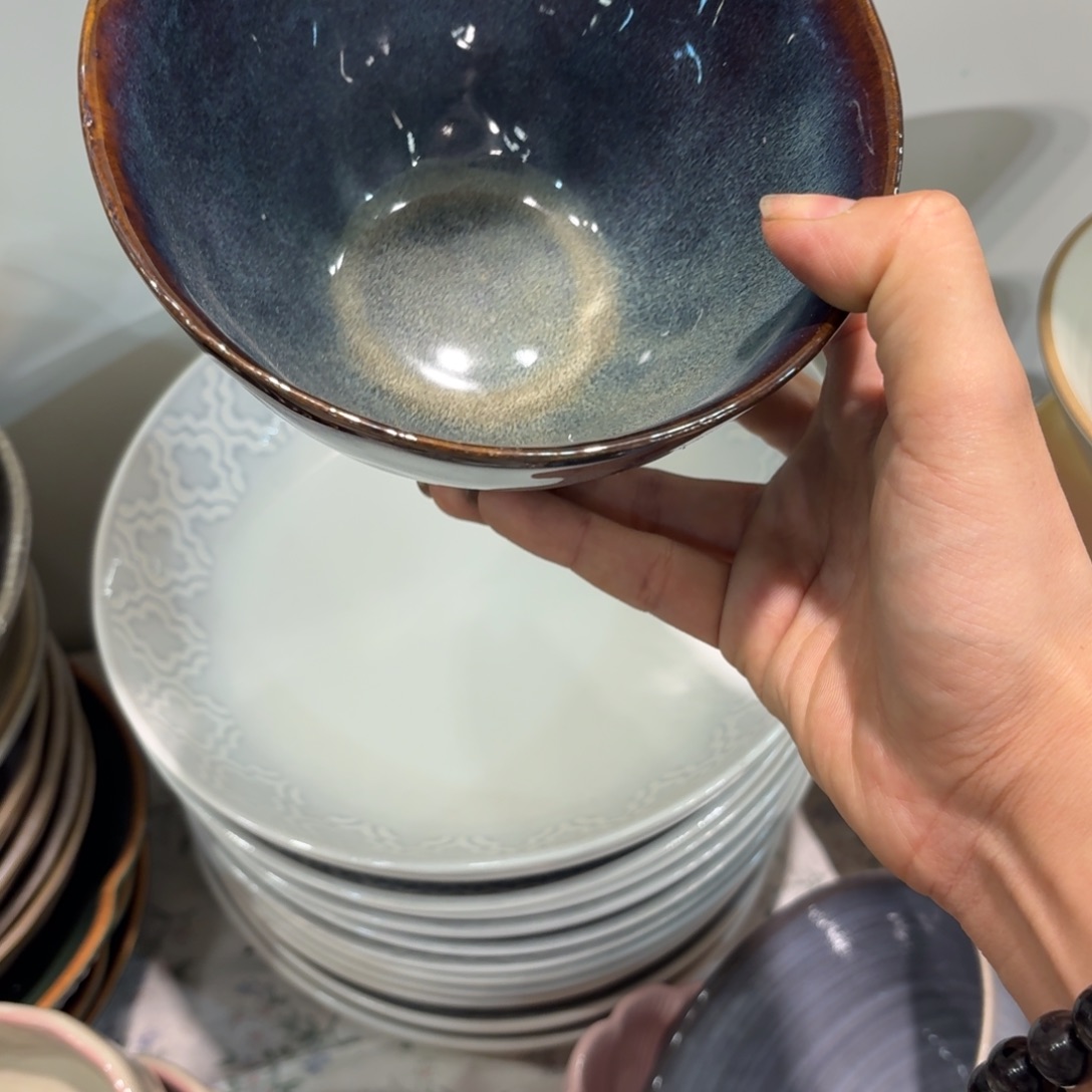 瓷一个默认微瑕一个