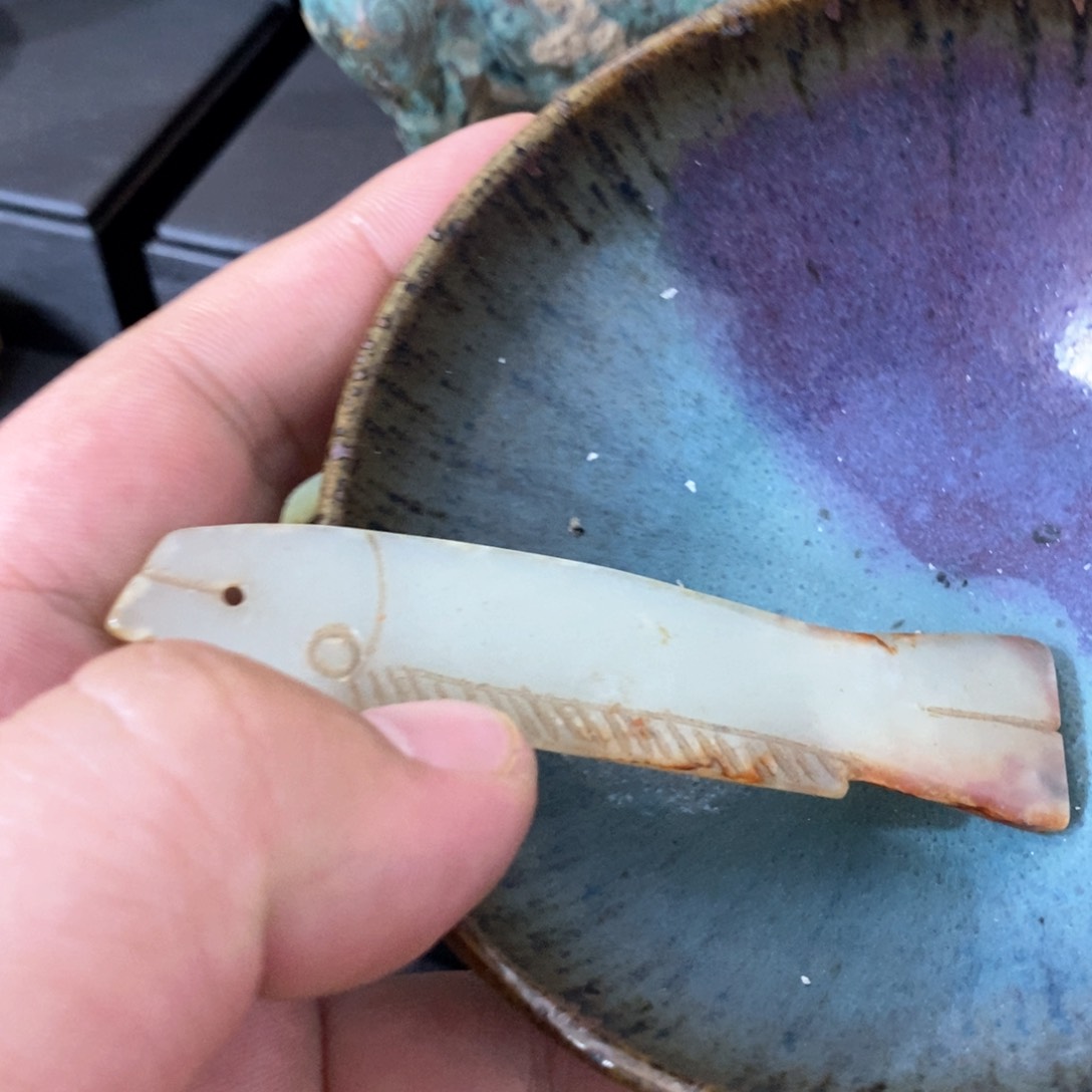 摆件鱼瓷器111111111111111