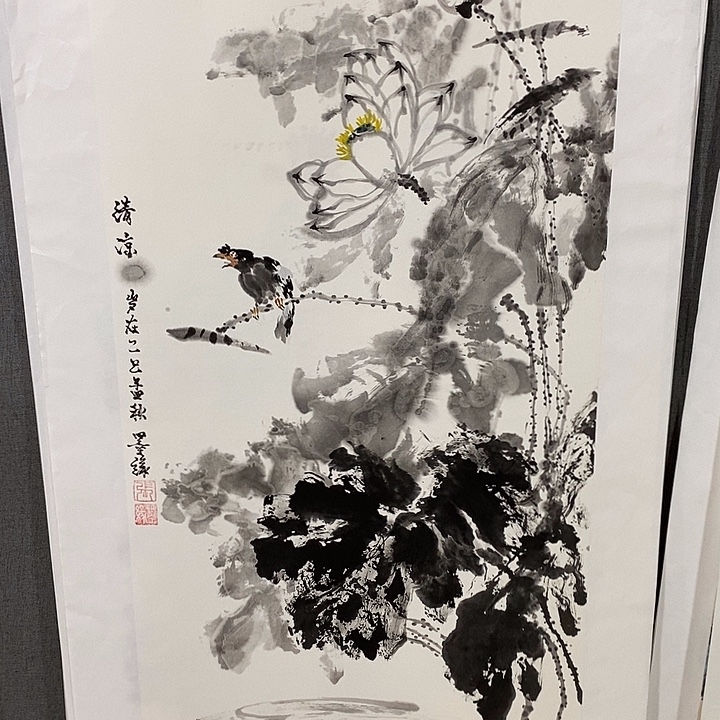 国画手写手绘作品212