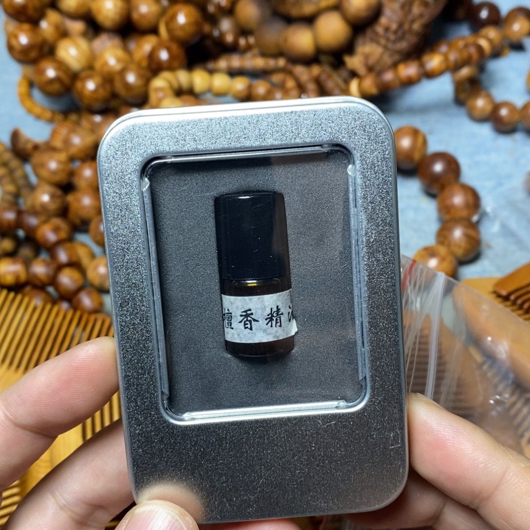 檀香木无事牌来咯吐咯我