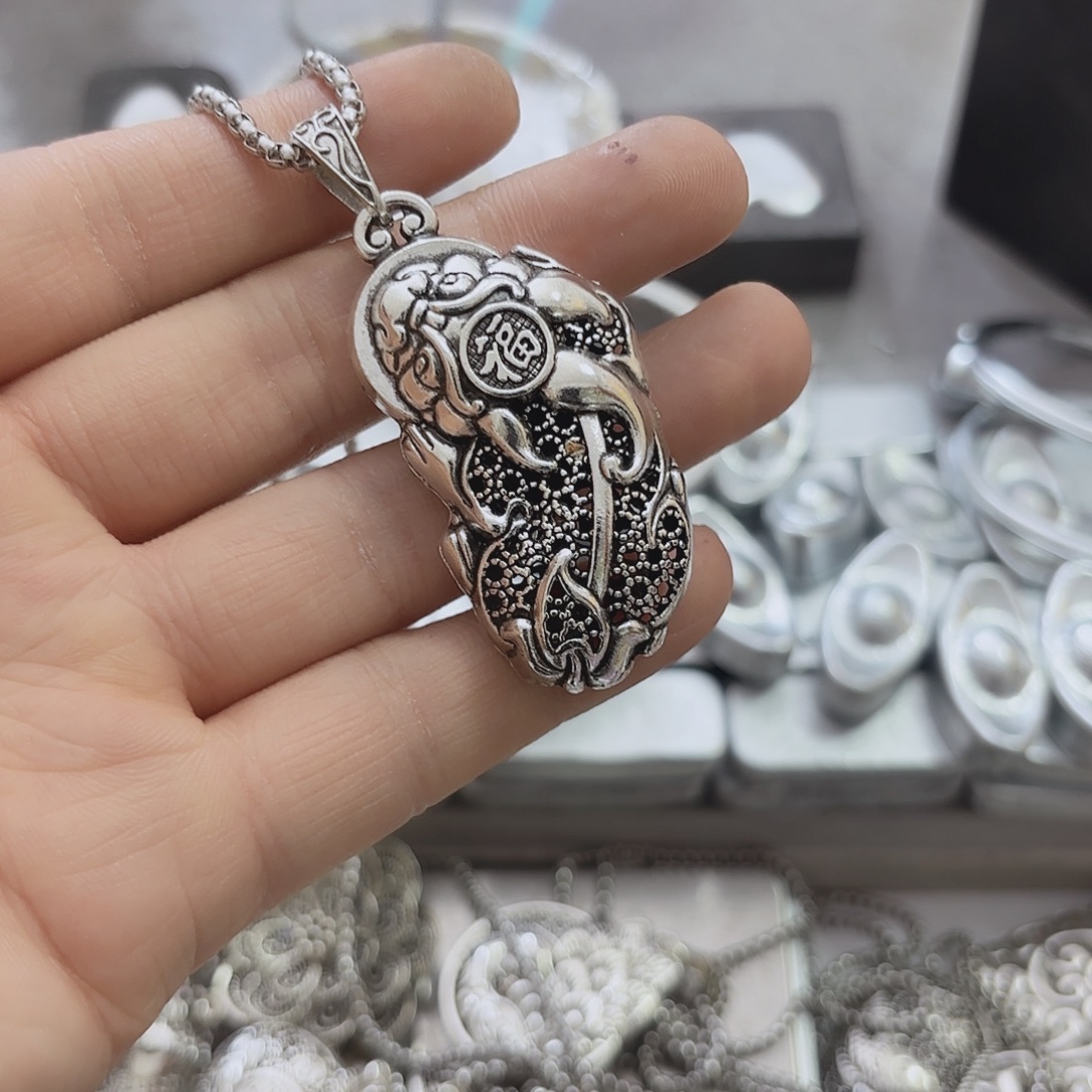 非金属14毛衣链毛衣链