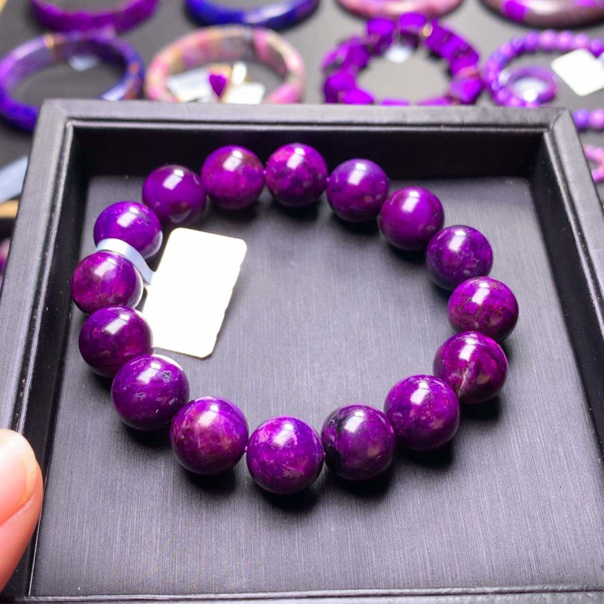 【闪购商品】苏纪石（舒俱来）手串未镶嵌