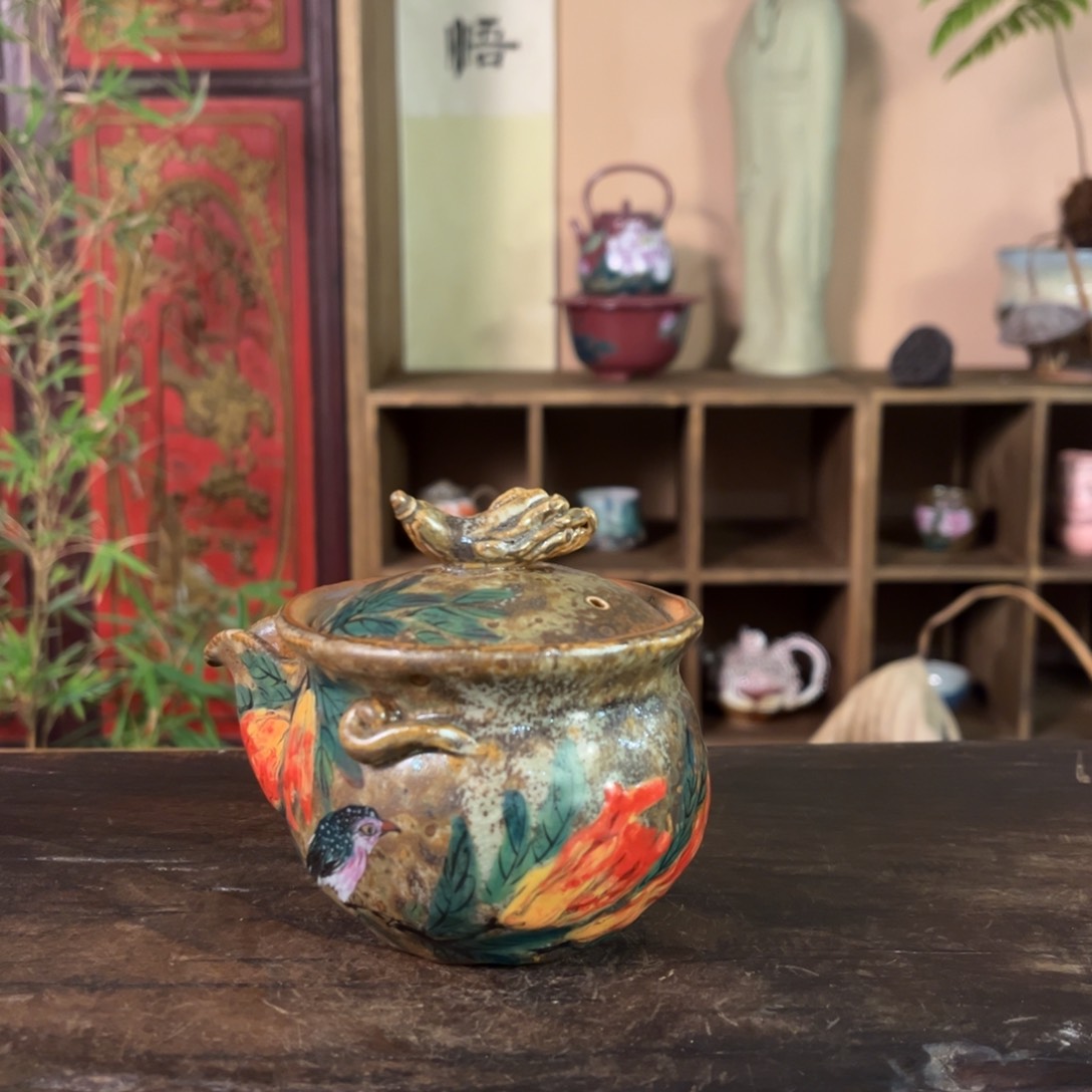 杯柴烧手工制作工艺