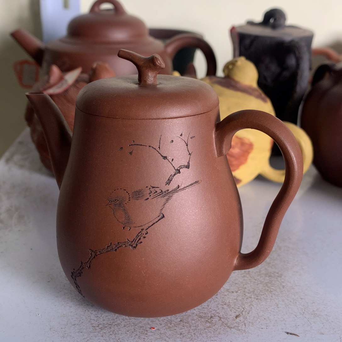 紫砂茶壶原矿手工45
