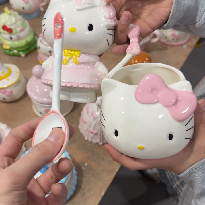 全新正版 釉下彩高温陶瓷