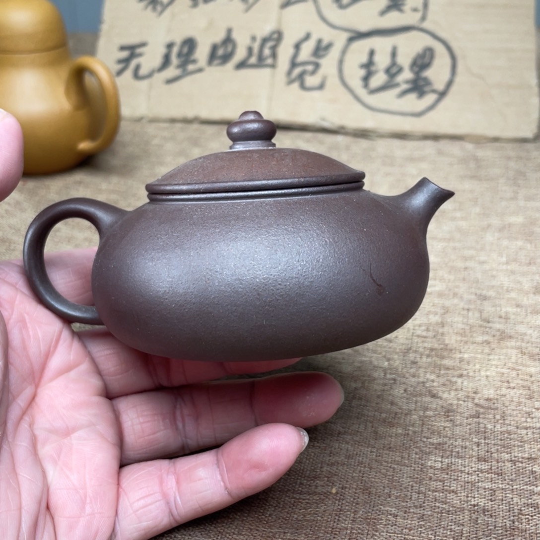 摆件紫砂壶紫砂壶紫砂壶